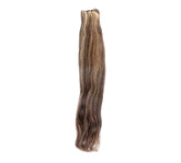 Extensions Cheveux Ondulés NahaHair – Méché #2/613, 100 % cheveux humains, texture naturelle